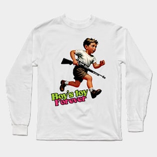 Boy's Toy Long Sleeve T-Shirt